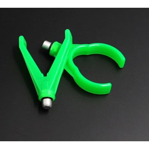 1pcs Carp Fishing Rod Rest Head Gripper Grips Holder Fish Pole Bracket Heads Fishing Rod Support Stand Head Fishing Accessories