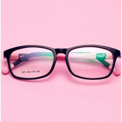 Childrens Spectacle Frame TR90 Spectacle Frame Comfortable Silica Gel Frame Hyperopia Myopia Astigmatism Glasses