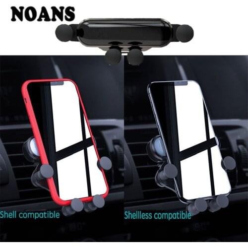 For Audi A5 a4 a6 b8 Q5 Q7 Volkswagen Passat T5 Ford Focus 2 3 MK2 mk3 Gravity Car vent mobile phone holder GPS bracket
