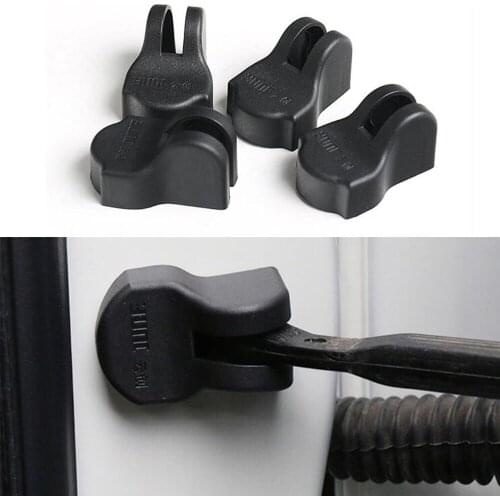 For AUDI Q3 (F3)2018 2019 2020 2021 4pcs/set Anti Rust Door Lock Key Keys Plastic Buckle Limit Device Trims Car Accessories