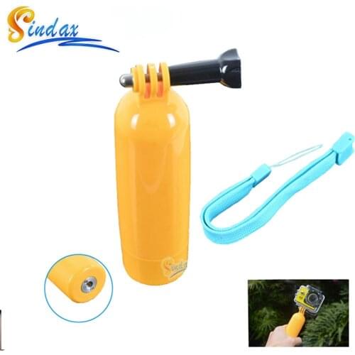 For Gopro Floating Handheld Stabilizer Monopod Stick Floaty Grib W/ Wrist Strap for Gopro Hero 2 3 3+ Sj4000