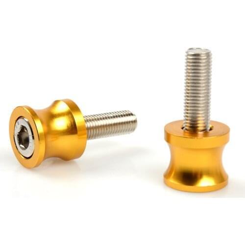 For universal Motorcycle Accessories Aluminum Swingarm Spools Slider Stand Screws For BMW F800GT F800S F800ST F800R F800GS F650G