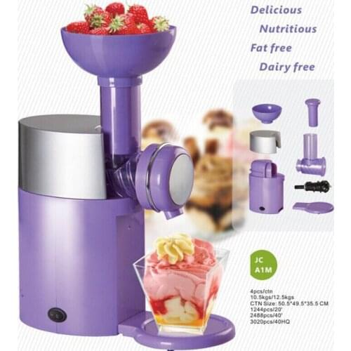 Home Fruit Ice Cream Machine Natural Homemade Ice Cream Machine Blender