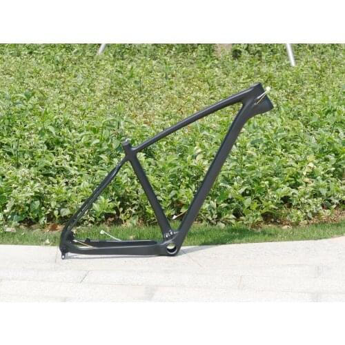 F-5 Full Carbon UD Matt Matte 29ER Mountain Bike Frame MTB 148mm * 12mm Thru Axle MTB Bicycle Frame 15.5" / 17.5" / 19" / 21"