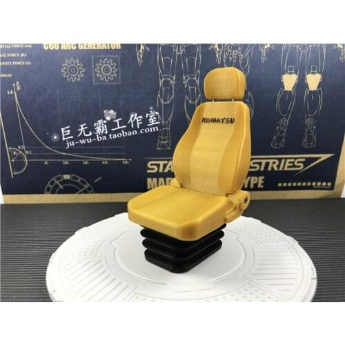 MOP Head Soil Excavator Engineering Vehicle Model Seat Suitable Every Engineering Machinery
