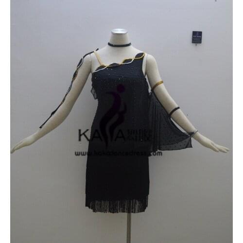 Hot Sales!KAKA-L140236,Women Dance Wear,Girls Fringe Latin Dress,Salsa Dress Tango Samba Rumba Chacha Dress,Latin Dance