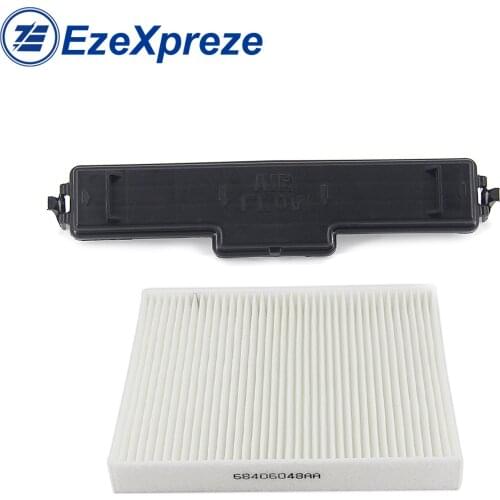 For Ford Chrysler Cabin Air Filter Kit Cabin Air Filter & Filter Access Door 68052292AA Air conditioning filter