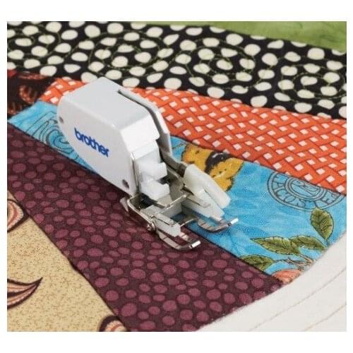 P60444W-OT walking foot Low shank 7mm Open Toe Even Feed Walking Foot + Guide Brother SINGER JANAOME