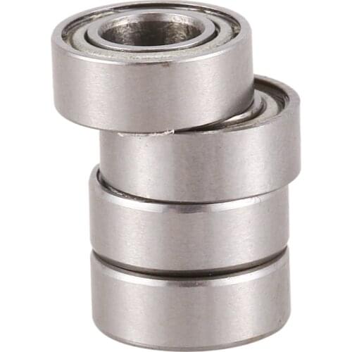 Metal accessories High-speed remote control car 4pcs 8x4x3 ball bearing for WLtoys 1/18 A949 A959 A969 A979 RC Car spare parts