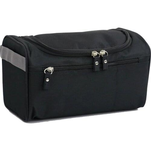 Multifunction travel Cosmetic Bag Nylon Women Men Makeup Bags Toiletries Organizer Waterproof Storage Make up Cases