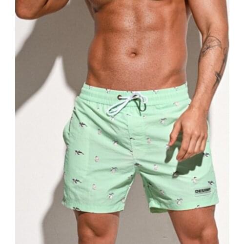 Mens Swim Shorts Desmiit Swimwear Beach Swimming Trunks For Man Swimsuit Nylon Board Short Pant Sexy Surf Briefs Zwembroek 2021