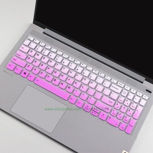 For Lenovo IdeaPad 3 Gen 6 (17.3") for Lenovo IdeaPad 3 Gen 6 (15.4") Soft Silicone Laptop Keyboard Cover Skin Protector Film