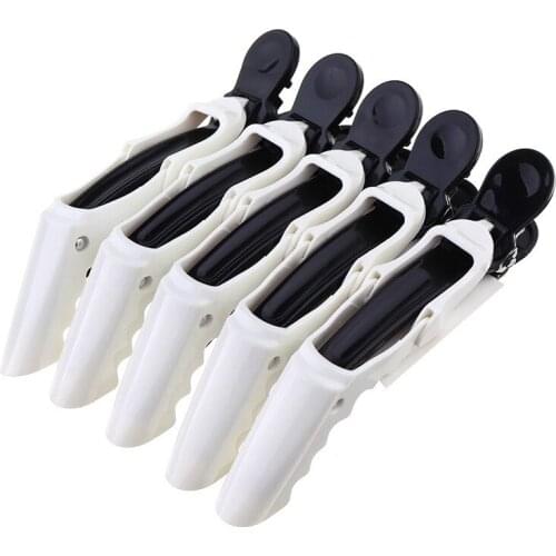 National Hairpin Clamp Grip Hair Clip Modeling Accessories Plasitic Matte Haircut Crocodile Hairstyling Tools Salon Hairdressing