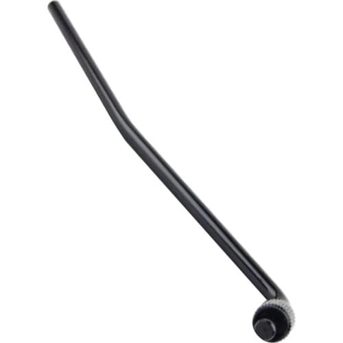 New Black Steel Guitar Tremolo Arm Whammy Bar 6mm Quality Musical Accessories Tool