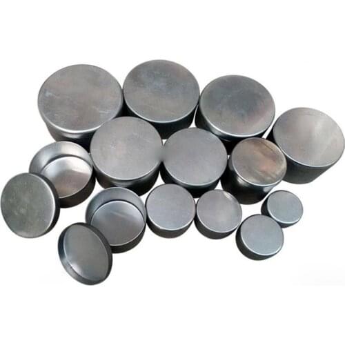 O/D 40mm To 100mm Aluminium Soil Weighing and Moisture Measuring Box Can Lab