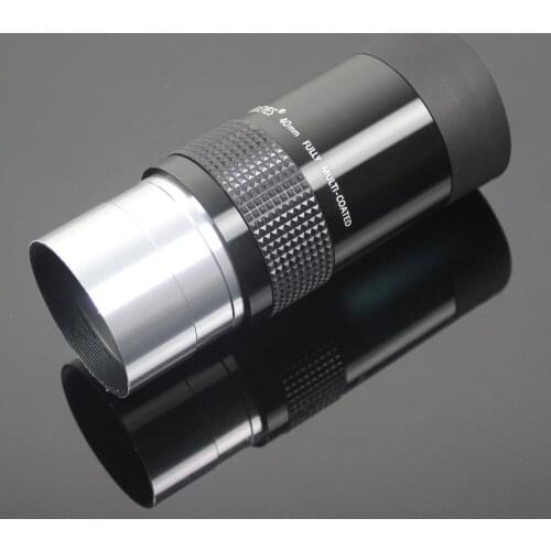 Astronomical Telescope 2 Inch 40mm Eyepiece Accessories Metal HD Multi-layer Coating