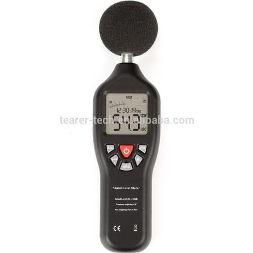 Wholesale USB interface 30~130dB sound level datalogger noise tester TL-200