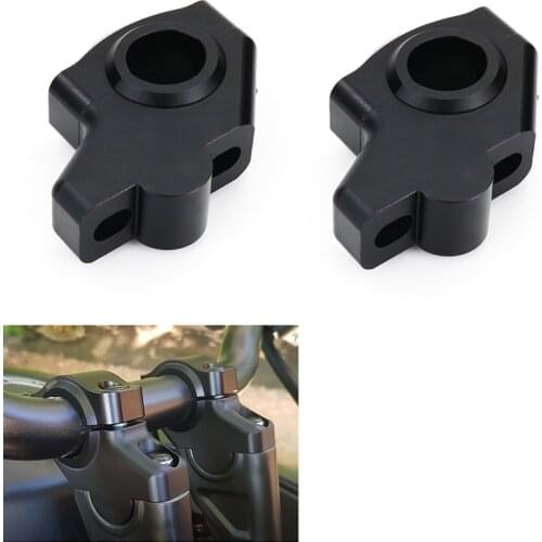 Fit For Suzuki Bandit GSF750 Bandit GSF1200 GSF1250 Bandit GSF400 GSF650 22mm 7/8" Handlebar Riser Back Moved Mounting Offset