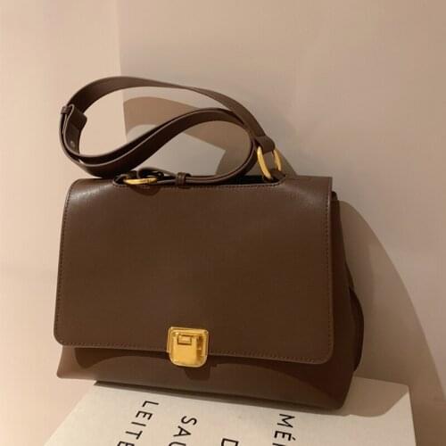 Casual Big Bag fashion women pu leather handbag brief shoulder bag black large capacity luxury Ladies tote shopper bag designer