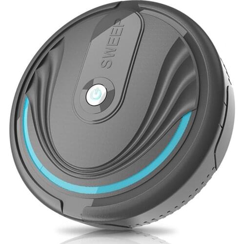 Cleaner Robot Ultra-thin Low Noise Plastic Dust Suction Machine for Living Room