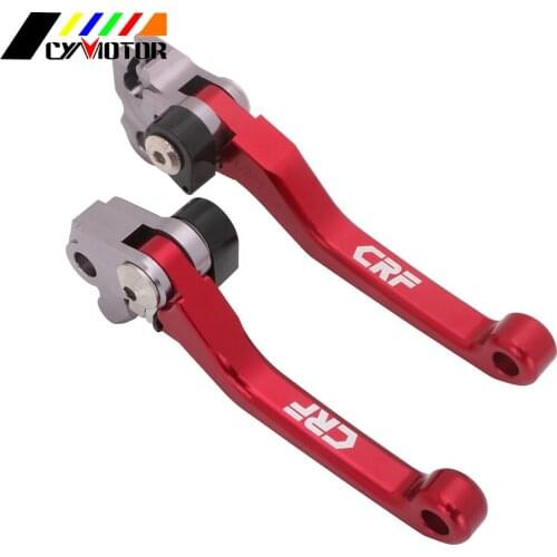 Motorcycle CNC Aluminum Brake Clutch Lever For Honda ​CRF250R CRF450R 2004 2005 CRF 450R 250R 2006 CRF250X CRF450X 2004-2017