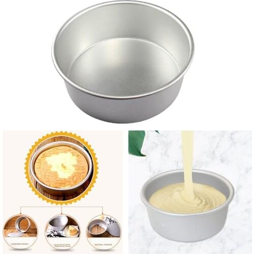 Alloy Cheesecake Chiffon Chimney Cake Bake Mold Nonstick Angel Food Cake Pan