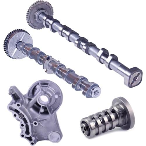 Genuine Intake Exhaust Camshaft Timing Gear Assembly & Control Solenoid Valve For VW GTI Pas Tiguan AUDI A4 A5 TT 1.8TSI 2.0TFSI