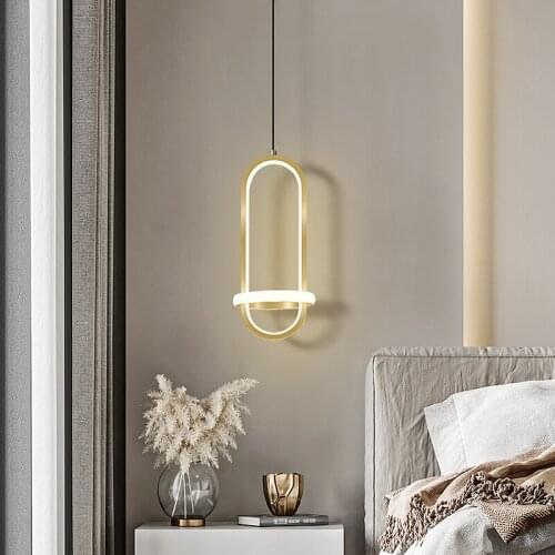 Modern LED Chandelier Simple Kitchen Island Long Hanging Light For Dining Bar Office Coffee Restaurant Nordic Pendant Lamp