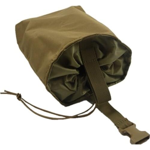 Medium debris recycling bag molle camouflage tactical leisure sports bag waterproof mountaineering bag spot wholesale