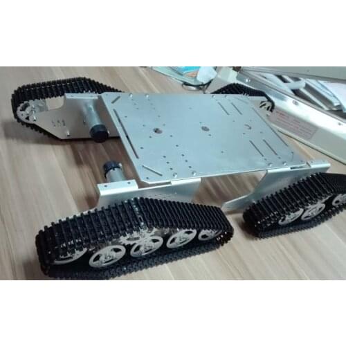 T900 4WD Metal Wall-E Tank Track Caterpillar Chassis aluminium alloy supper big