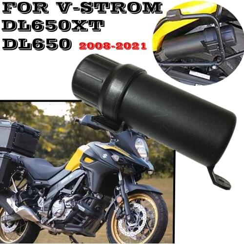 Universal Off-Road For SUZUKI V-STROM DL650 DL650XT 2008-2021Waterproof Tube Gloves Storage Toolbox