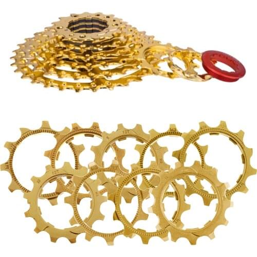 Bike Cassette Flywheel MTB Mountain Bicycle Freewheel Cycling Repair Fix Accessories 9 10 11Speed 11T 12T 13T