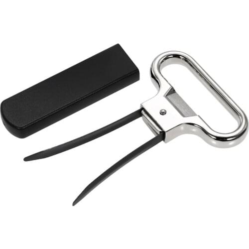 Cork Puller Vintage Wine Bottle Opener Two-prong Cork Extractor Professional Red Wine Champagne Sparkling Stopper Remover