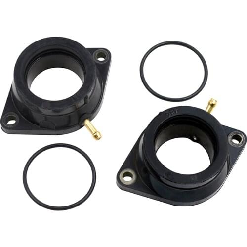 Motorcycle Carburetor Intake Manifold Pad Carb Interface For Yamaha XVS1100A XVS1100AT V-Star Classic Custom Silverado Midnight