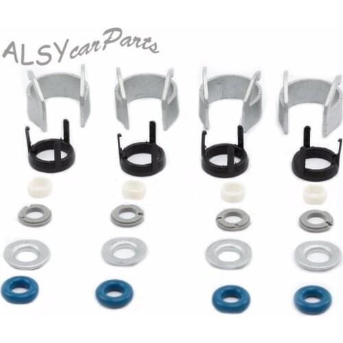 YIMIAOMO OEM Fuel Injector Injection Nozzle Seal Repair Kit 06H 998 907 A For Audi A4 A6 Quattro VW Golf Jetta Passat 1.8/2.0T
