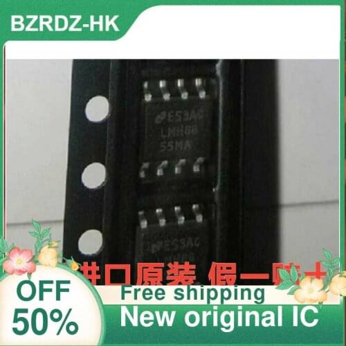 2-10PCS/lot LMH6655MA SOP8 LMH6655 LMH6655M New original IC