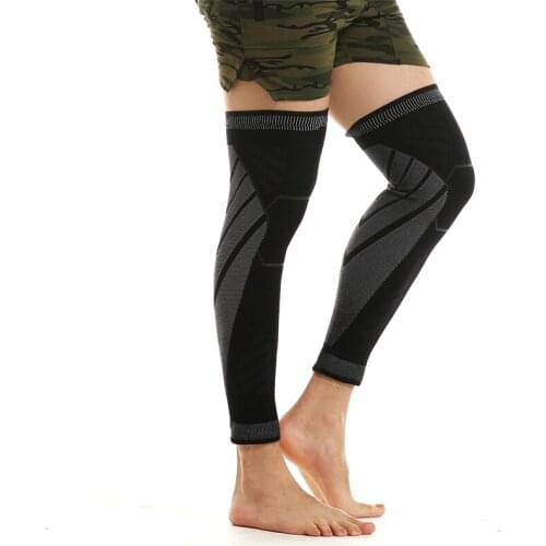 1PCS Lengthen Compression Leg Warmers Basketball Football Cycling Knee Sleeves Leg Warmers Men/Women Cycling Running Basketball