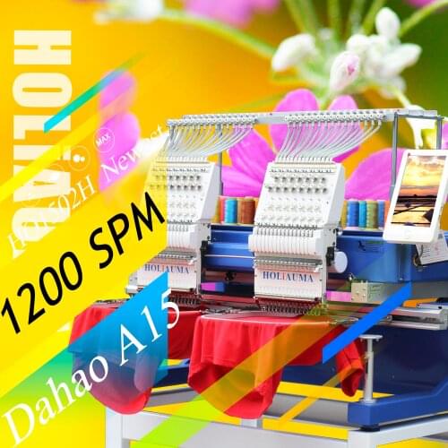 10 Years Service!!!T Ajima 2 Head 15 Needles China Flat T-shirt Hat Swm Embroidery Machine Price in Pakistan Frames Brother