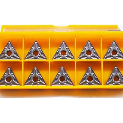 10pcs TNMG160408 CNC Carbide Inserts Tools Suitable for Machining Steel Stainless Steel Cast Iron