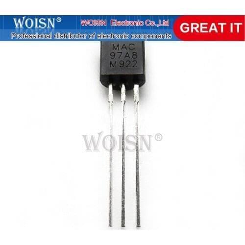 100PCS MAC97A8 MAC97A6 MCR100-6 MCR100-8 2SC1815 2SA1015 2SA733 2SC945 MCR100 97A8 97A6 C1815 A1015 A33 C945