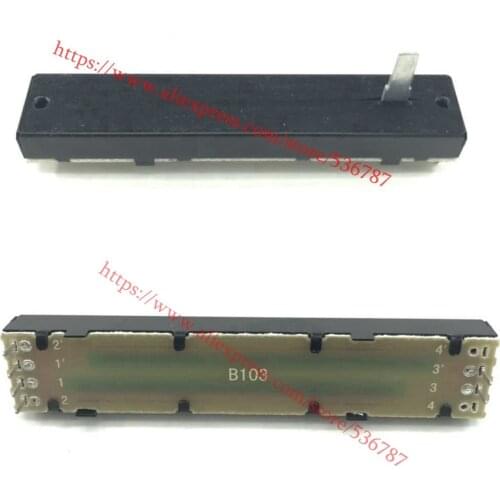 2pcs/lot Original Potentiometer fader channel Fader for Vestax VCI-100 VCI-300 VCI-400MK2
