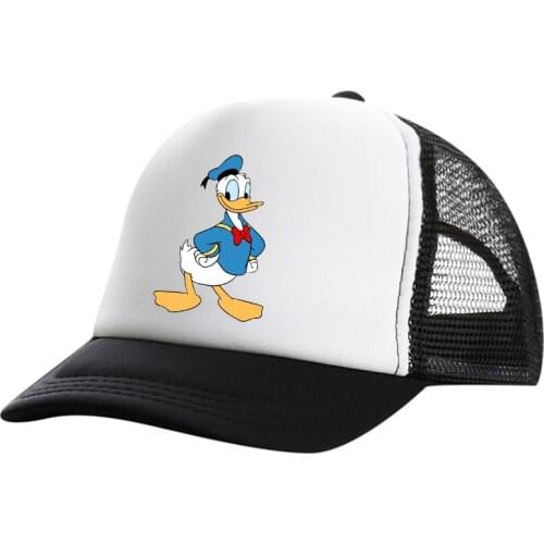 2021Fashion High Quality Brand Donald Duck Washed Cap For Men Women Gorras Snapback Caps Baseball Caps Dad Hat Outdoors Cap