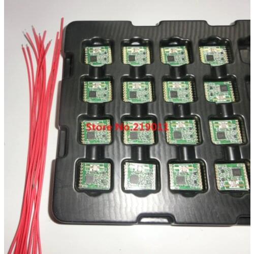 4pcs/lot FSK module RFM69HW 20dBm RF FSK transceiver MODULE 433/868/915MHZ can be selected