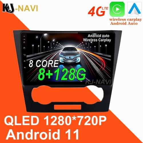 6+128GB Wireless CarPlay Car Radio Video Stereo Player GPS Multimedia Android 11 For Chevrolet Epica 1 2006 - 2012 NO DVD
