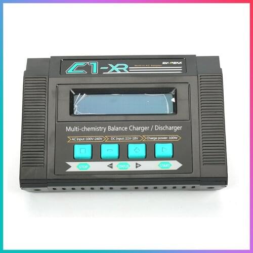 EV-PEAK C1-XR used AC balance Lipo Ni-mh Charger for RC Car 100 - 240V input 100W Lipo Ni-mh Charger