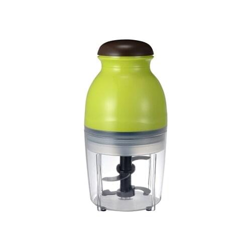 Electric Chopper Powerful Meat Grinder Stainless Steel Multifunctional Household Food Processor Baby Food Supplement 600ml