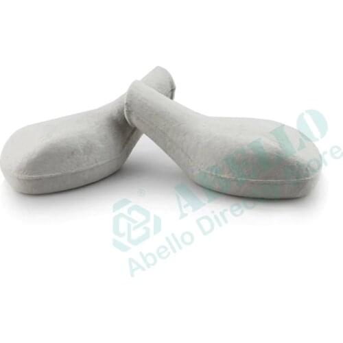 Eco-friendly Disposable Molded Pulp Round Male Female Urinal for Hospitals Single Use Bulbous