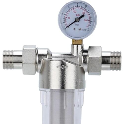 Water Prefilter Sediment Filter For Well Water Hose Sediment Filter 3/4"