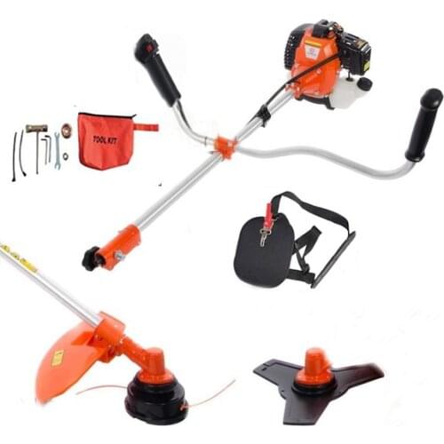 LAWN MOWER 2 in 1 Heavy Duty 52cc Petrol Powered Strimmer, Grass Trimmer, Brush Cutter