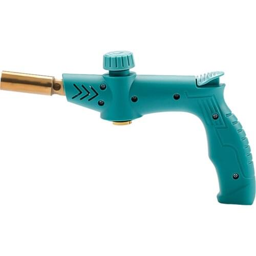 Outdoor Flamethrower Flamethrower Liquefied Gas Flamethrower Burner High Temperature Torch Hand Held Full Brazing